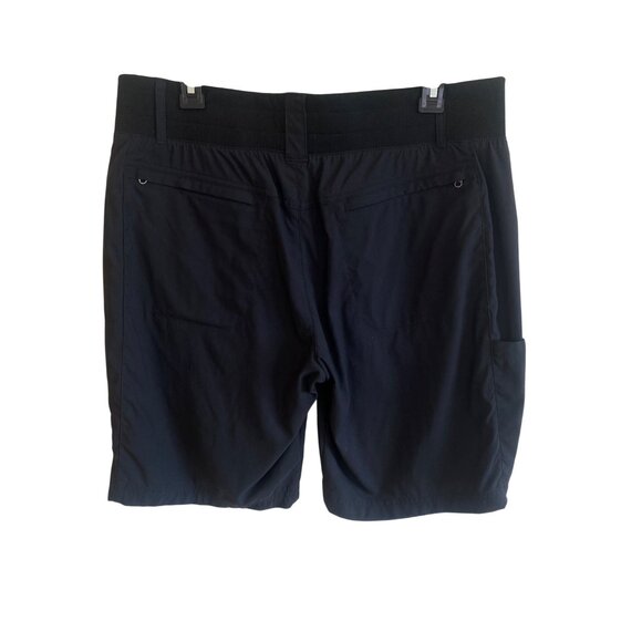 NWT Title Nine Women's 14 Black Recycled Clamber 2.0 Hiking Shorts 10" MSRP$89 - Picture 4 of 10